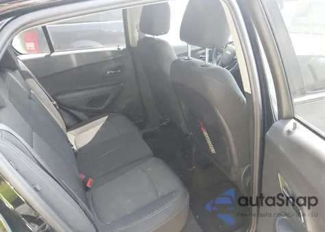 2020 Chevrolet Trax Fwd Lt из США, поврежденный, VIN 3GNCJLSB0LL232669